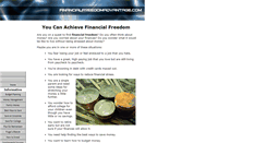 Desktop Screenshot of financialfreedomadvantage.com