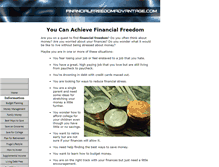 Tablet Screenshot of financialfreedomadvantage.com
